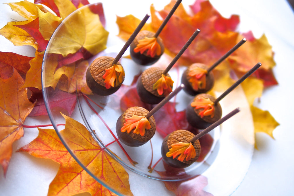 Acorn Cake Pops