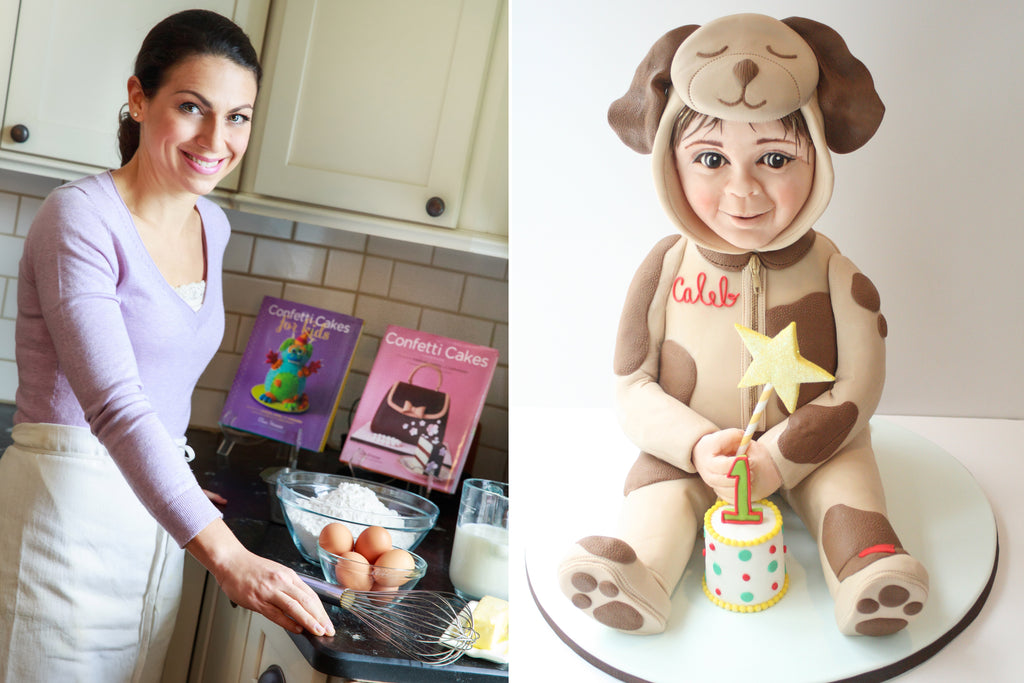 Elisa Strauss's Life-Size Cake Baby