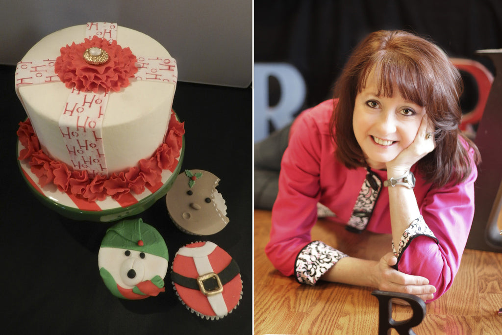 Ruth Rickey’s Holiday Ruffle Cake