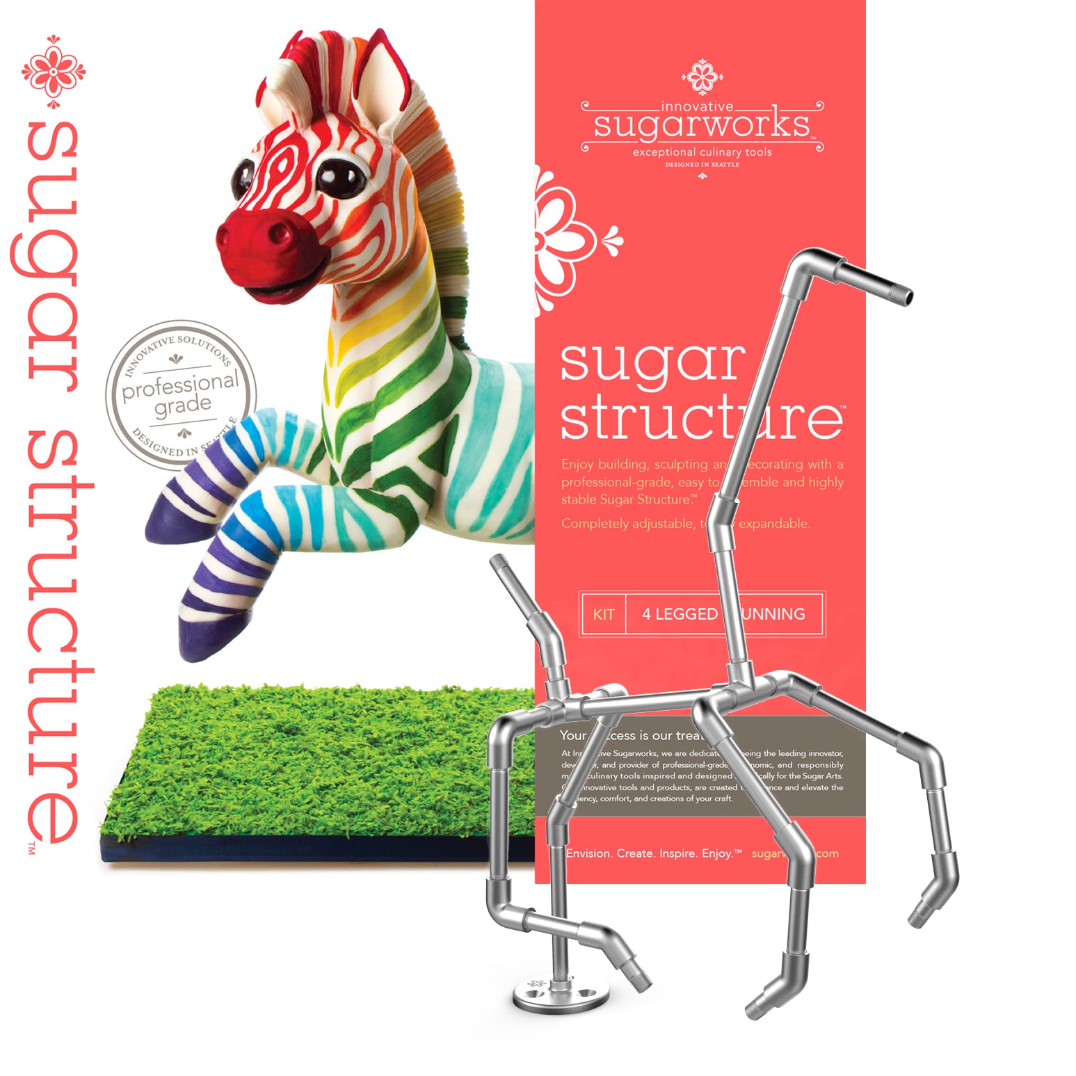 Sugar Structure – Running Four Legged