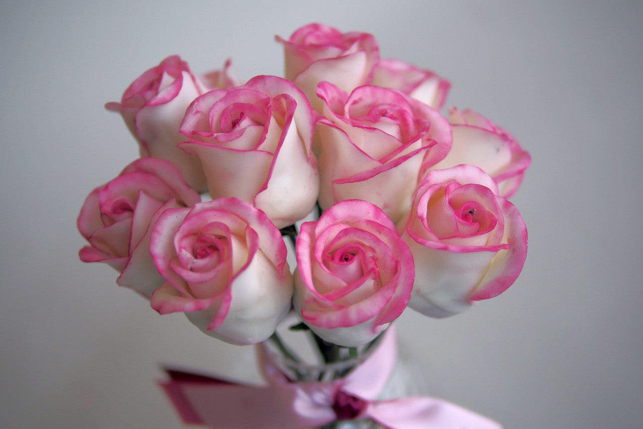 Kaysie's Chocolate Covered Strawberry Roses - Innovative Sugarworks, image size:1280x853