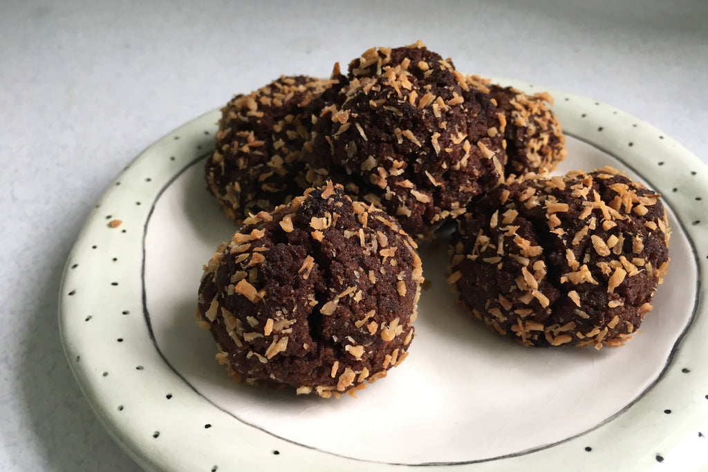 Gluten-Free Mochonut Cookies