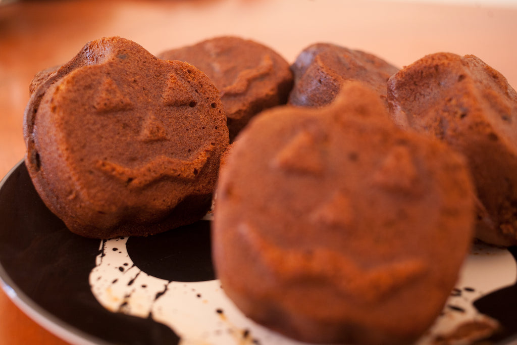 Pumpkin Muffins from the Sugarworks Kitchen