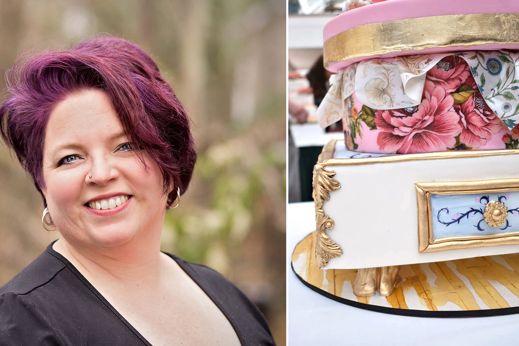 Edible Decoupage and Bringing your Concept To Cake