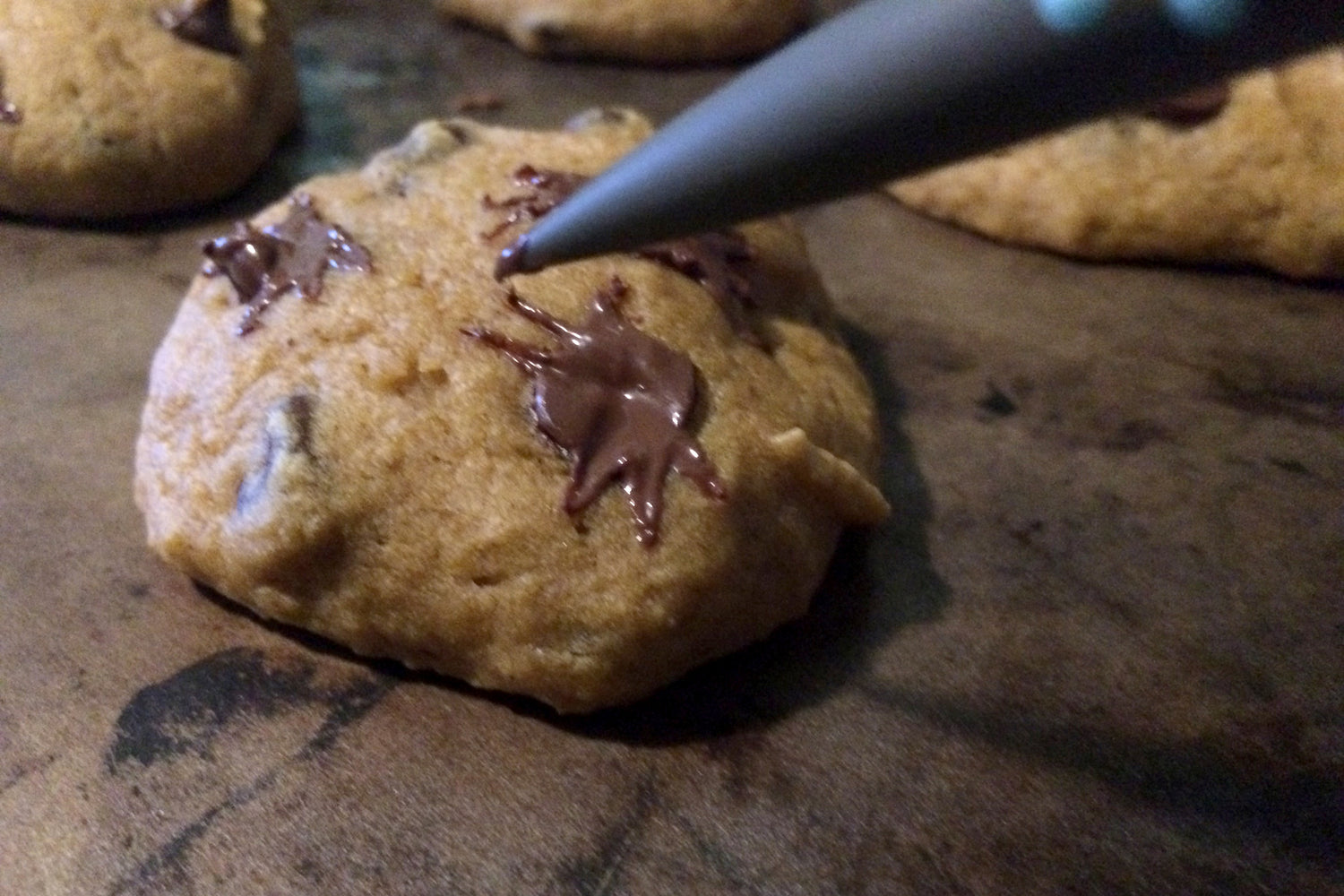 Don't compost those carvings- make cookies!