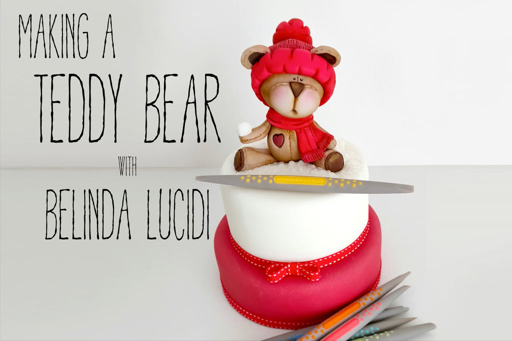 A Winter Teddy Tutorial with Belinda Lucidi