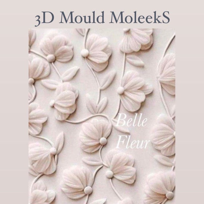 FLOWERS Mold - floral - Innovative Sugarworks