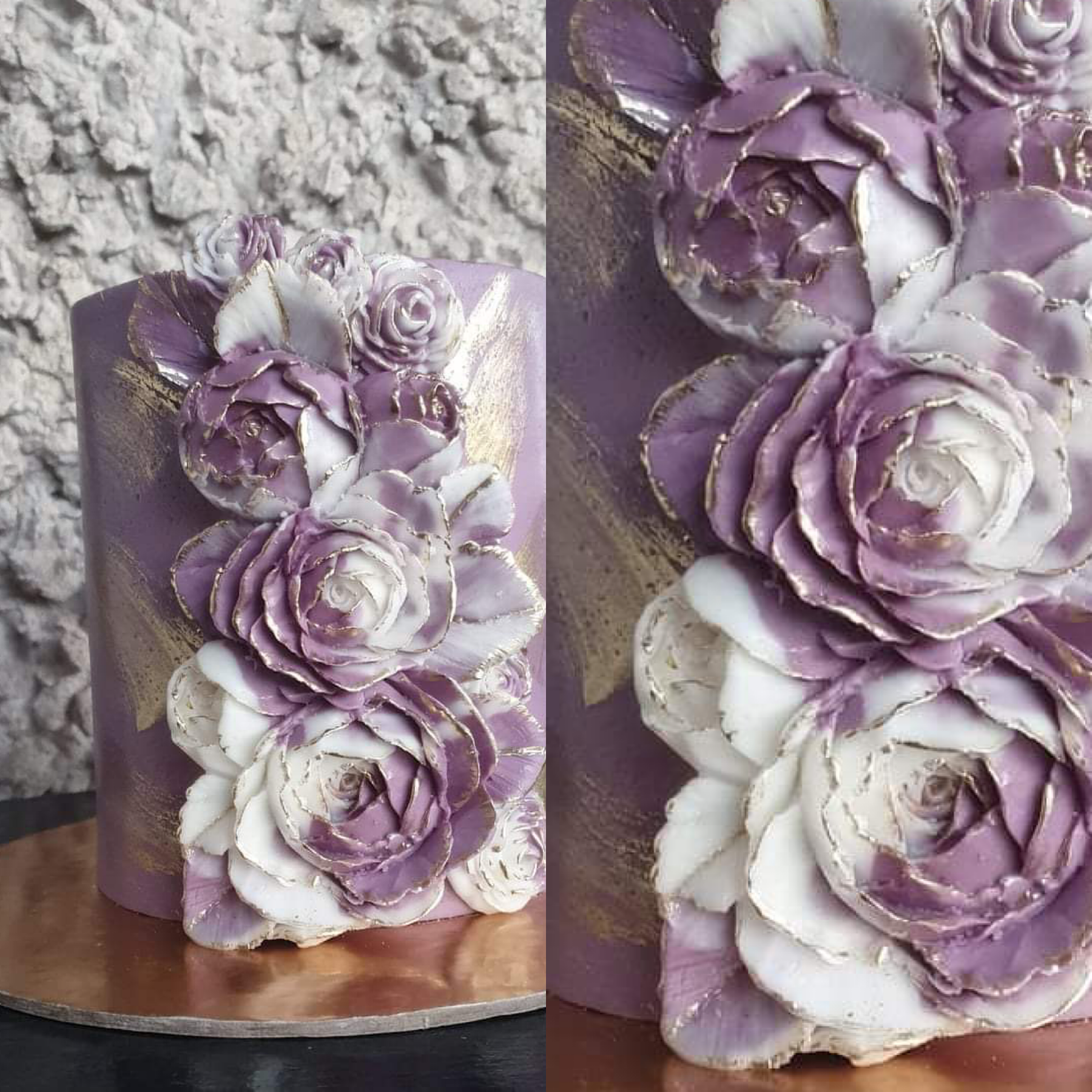 ROSES Mold - 3D floral - Innovative Sugarworks