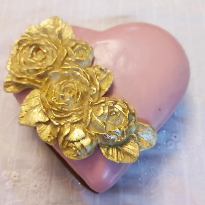 ROSES Mold - 3D floral
