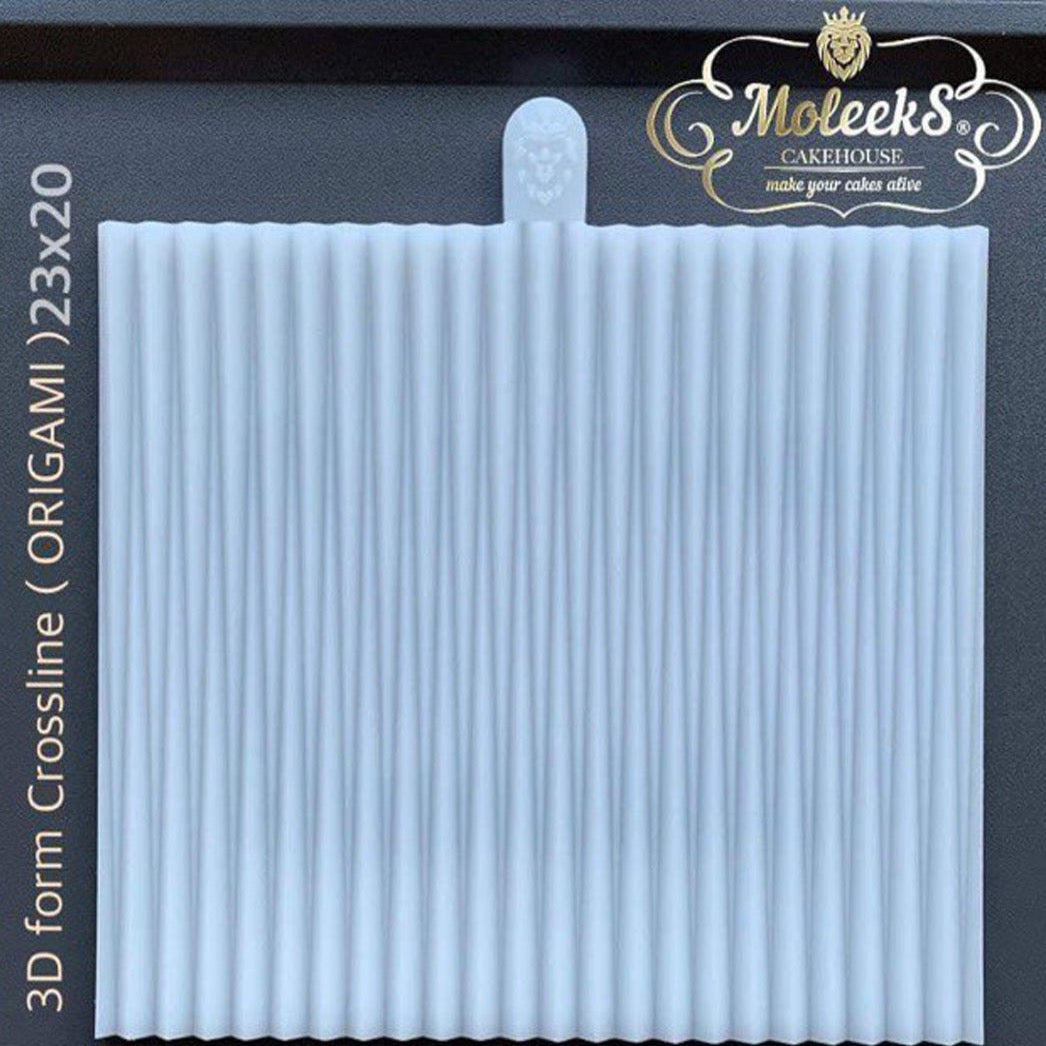 CROSSLINE Mold origami Innovative Sugarworks - Main Image