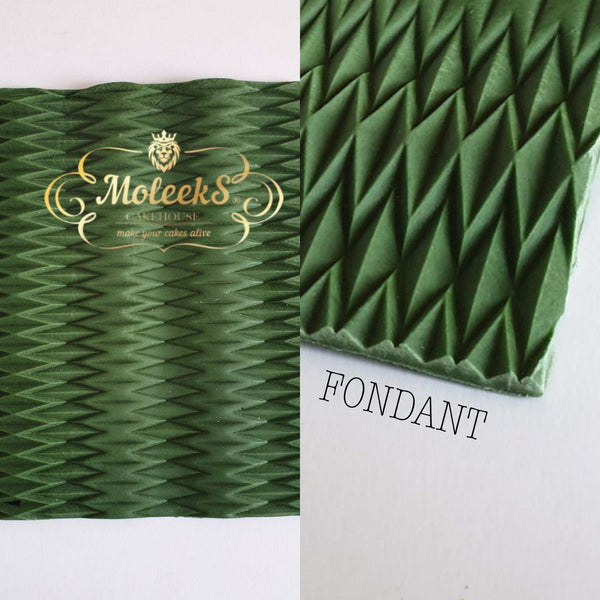 NEW WEAVES Mold geometric Innovative Sugarworks