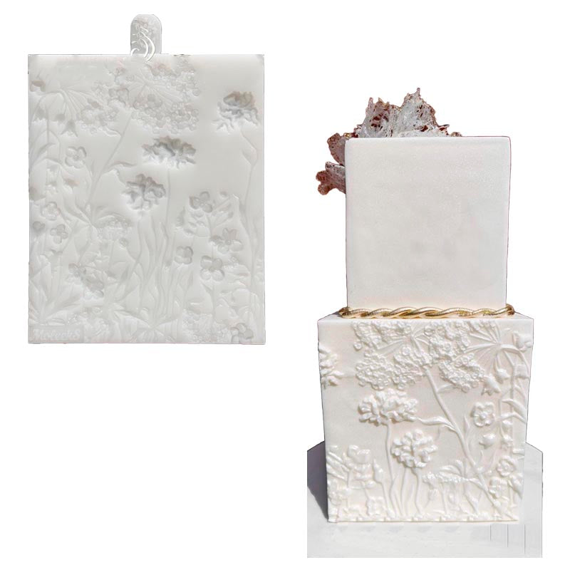 Flower BRANCHES Mold - 3D floral