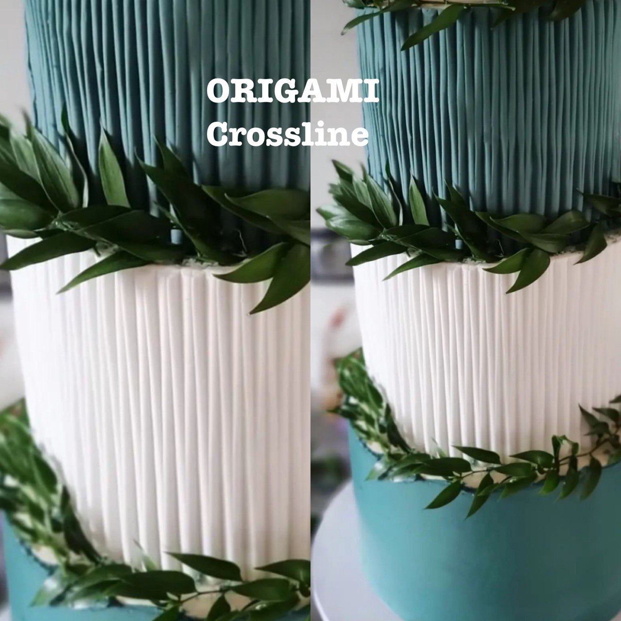 CROSSLINE Mold - origami