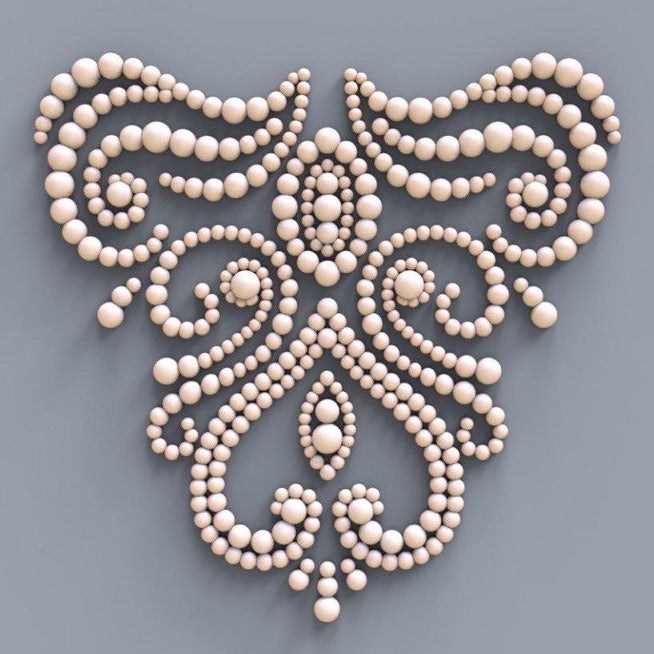 MODERN PEARLS Mold - geometric