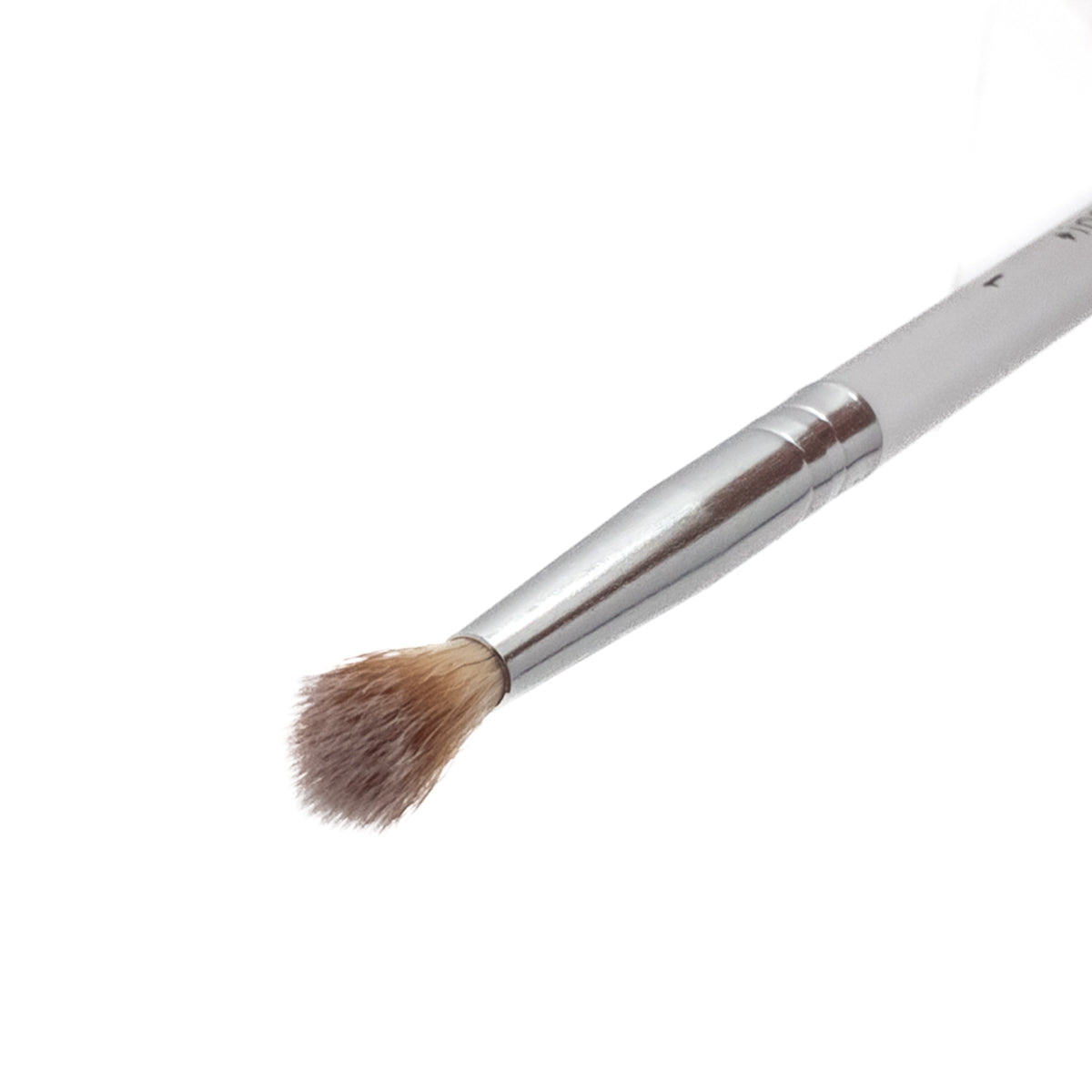 Small Round Fluffy Brush