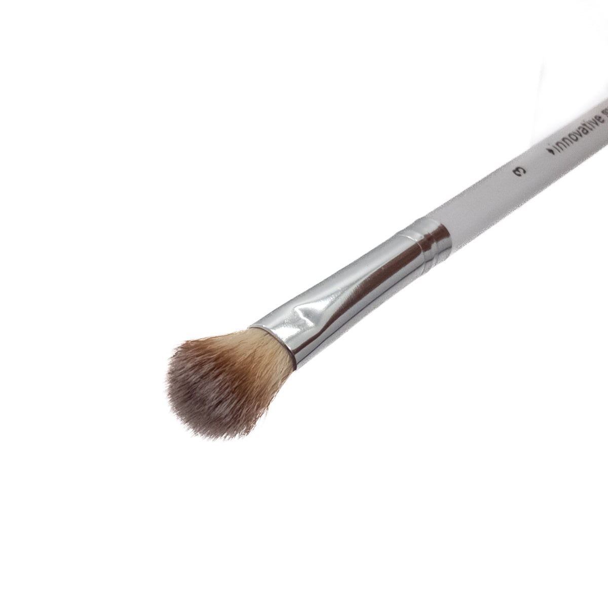 Small Oval Fluffy Brush