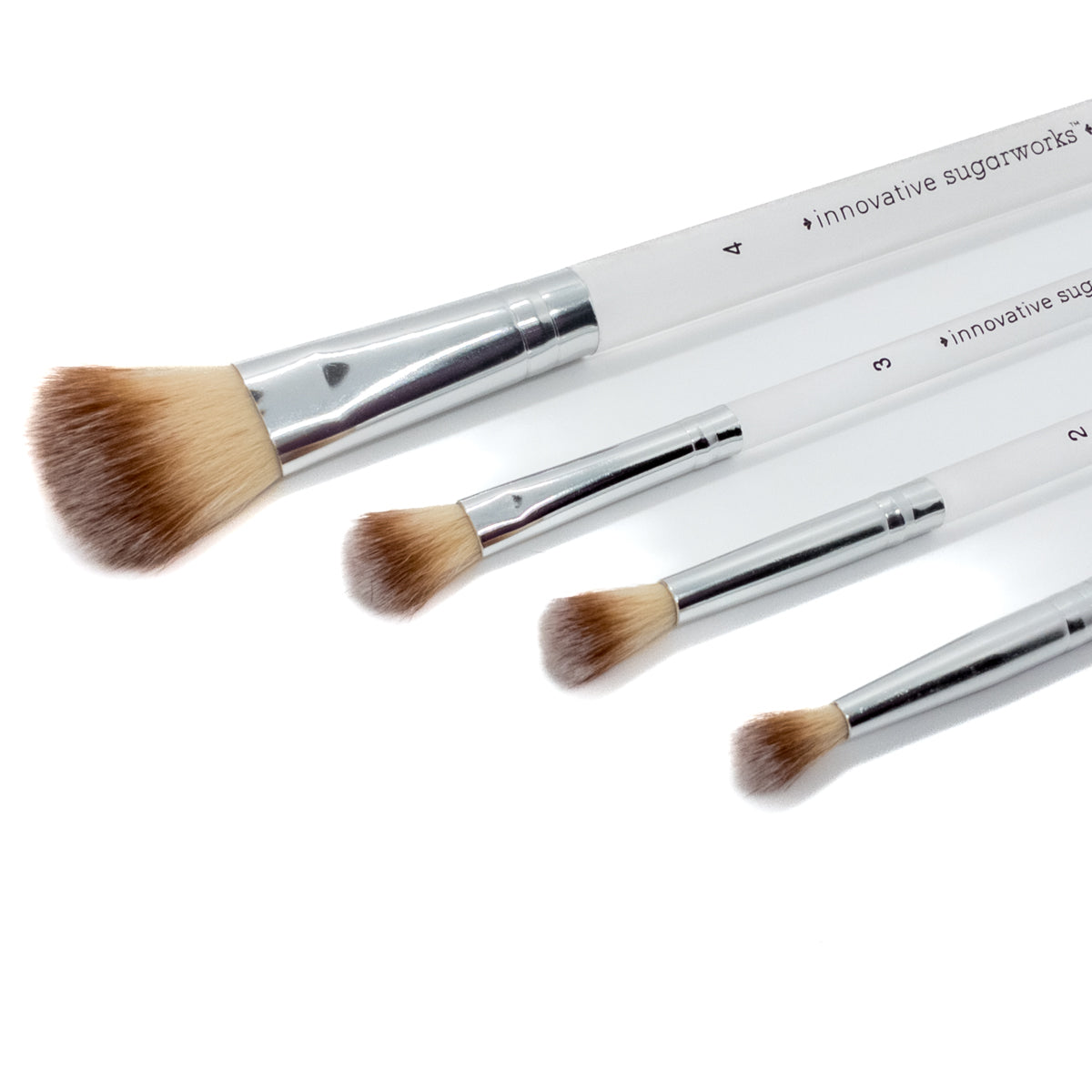 Detail Brush Set, 3 Piece