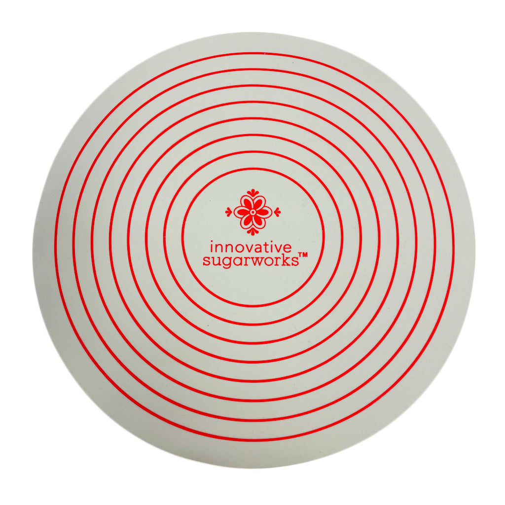 Round Silicone Work Mat