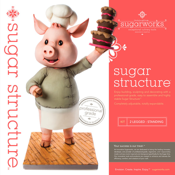 Sugar Structure – Standing Two Legged - Innovative Sugarworks