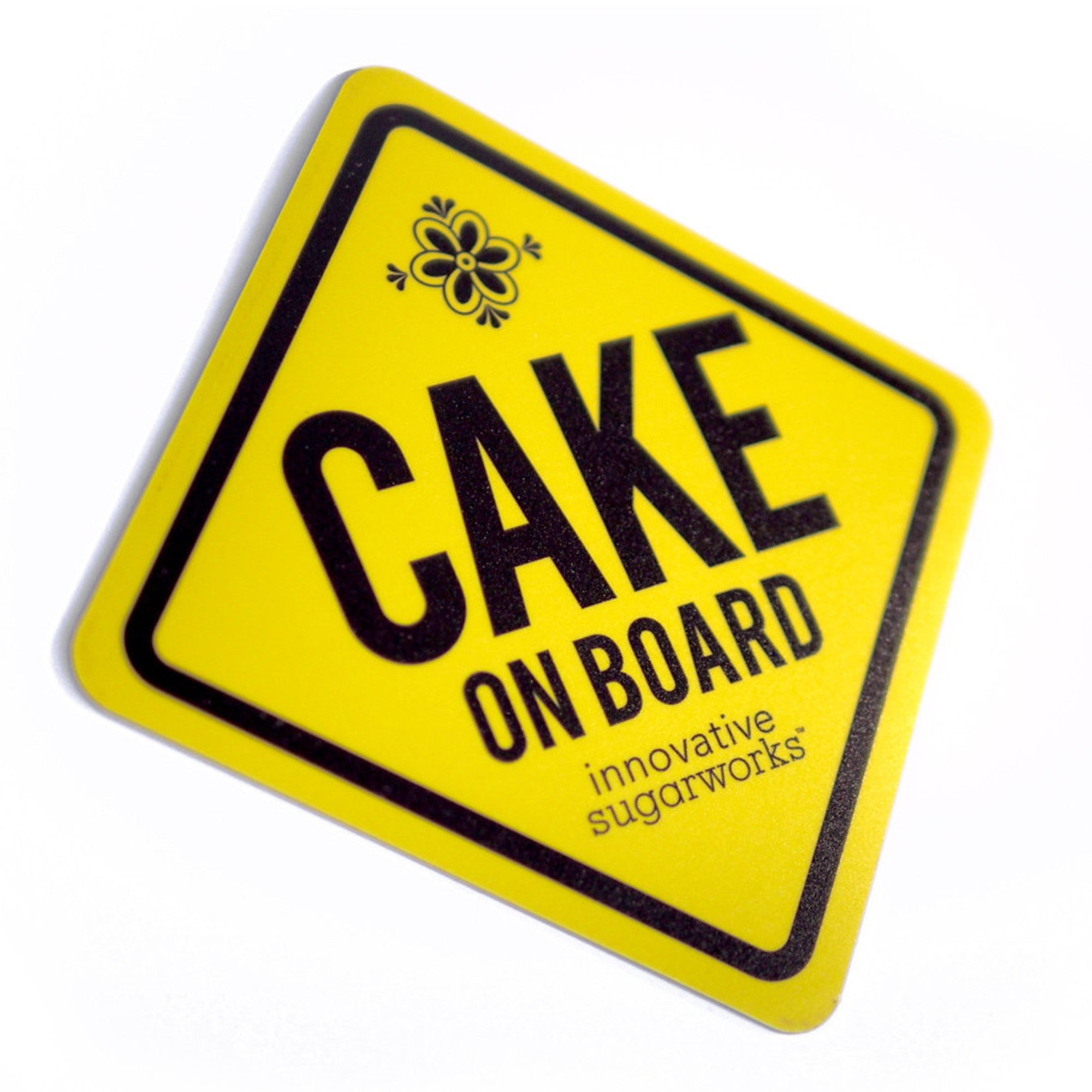 Cake On Board Magnet