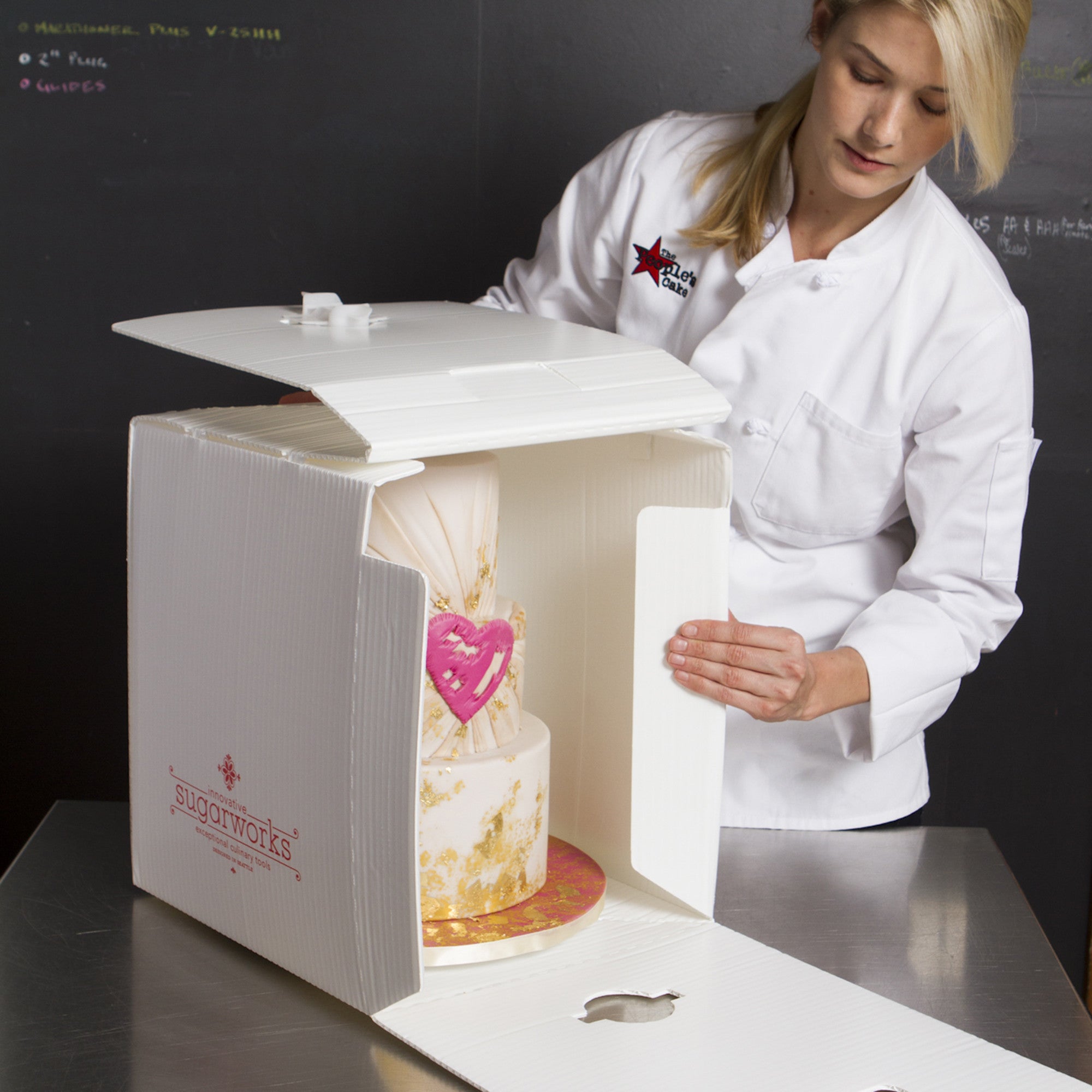 Small Cake Porter™ - Box Only