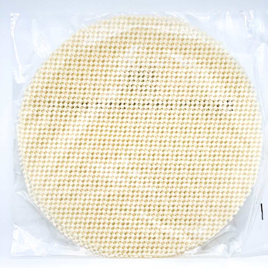 12" Round Rubber Non-Slip Pads