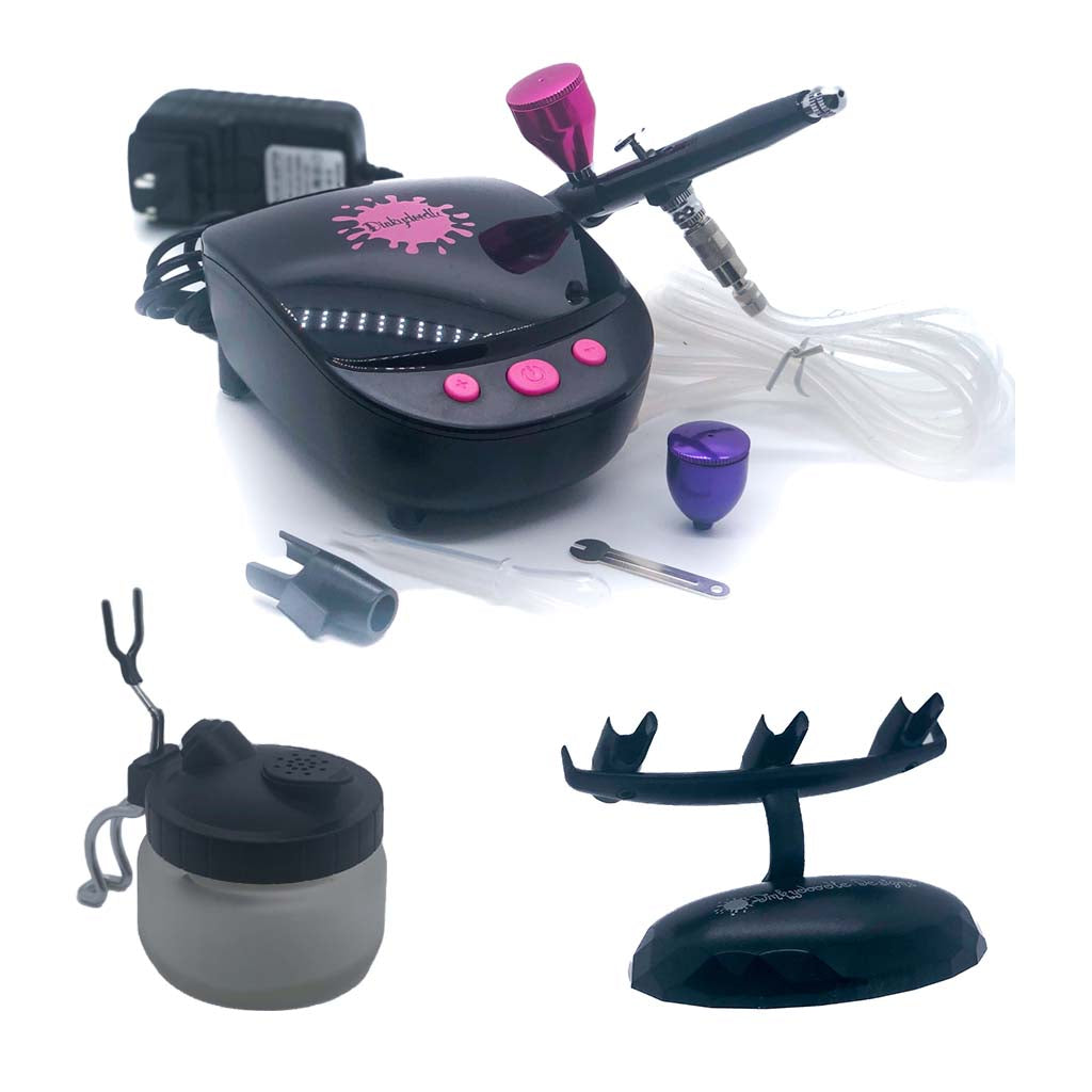 Dinkydoodle Airbrush Kit Bundle +FREE CLASS - Innovative Sugarworks