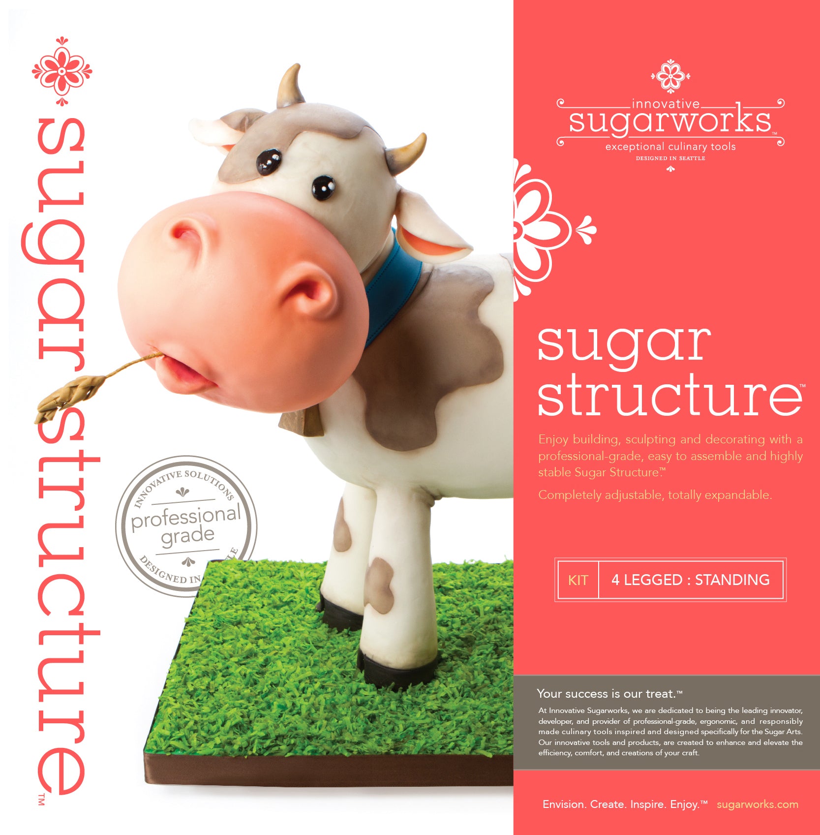 Mollie Moo and Sugar Structure Package