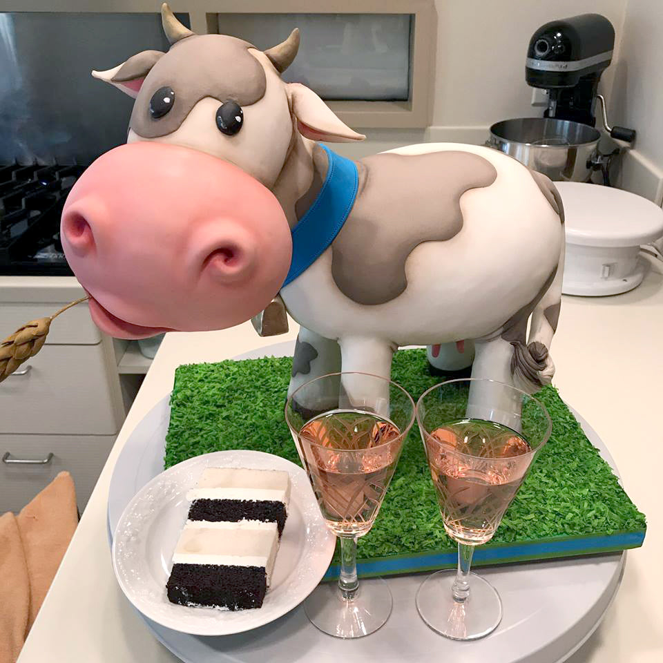 Mollie Moo and Sugar Structure Package