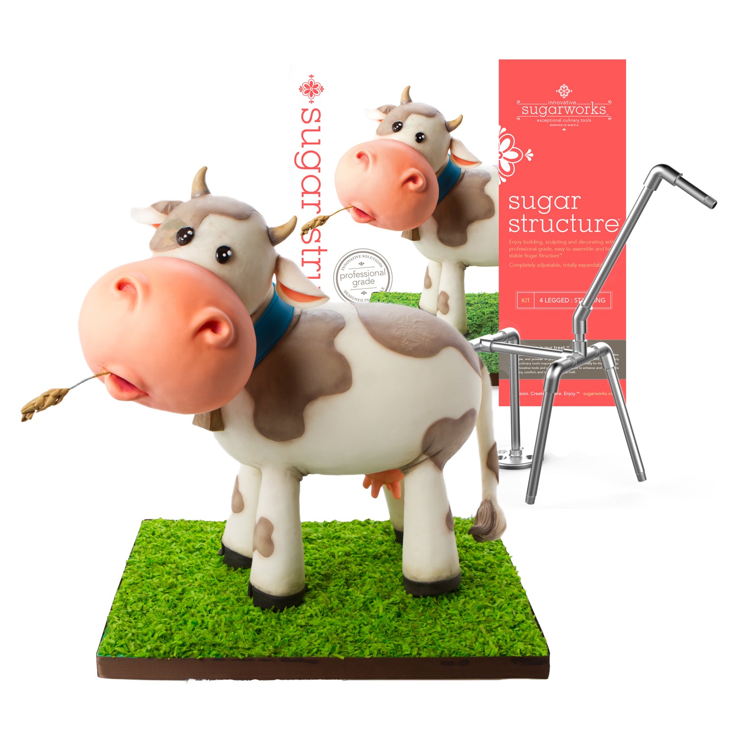 Mollie Moo and Sugar Structure Package